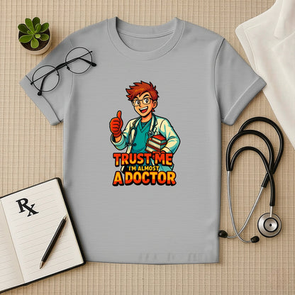 Future Doctor T-Shirt: Anime Medical Student T-shirt