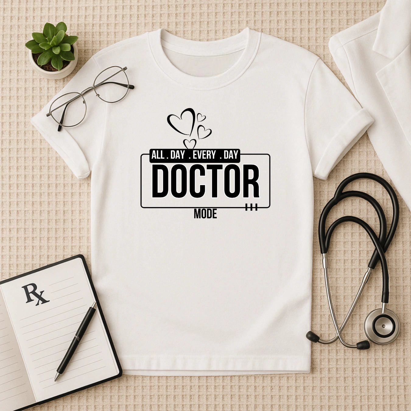 Doctor Mode T-Shirt – Unisex Doctor T Shirt & Medical T Shirt Design