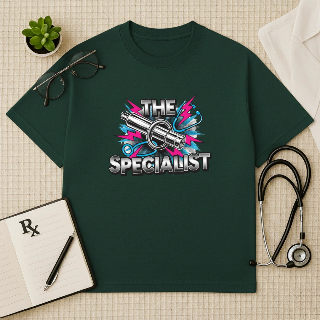 The Specialist OB-GYN Oversized T-Shirt