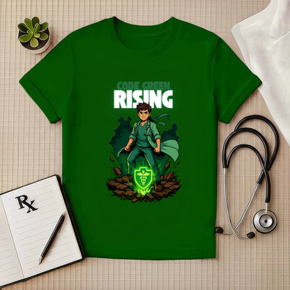 Code Green Rising – Anime Style Doctor T-shirt
