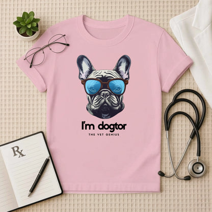 The "I'm Dogtor" Vet Genius T-Shirt