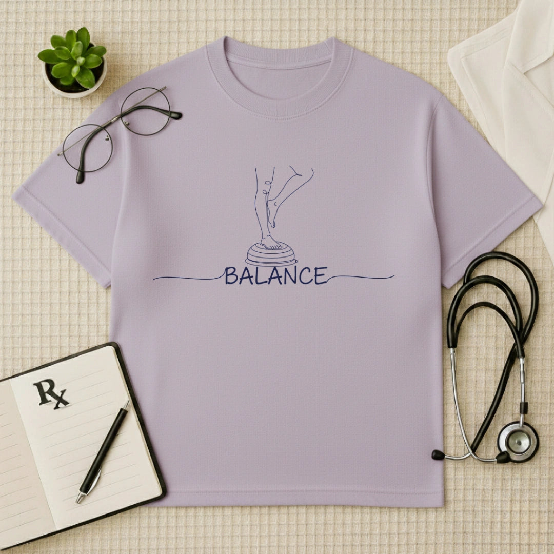 Balance Oversized T-Shirt