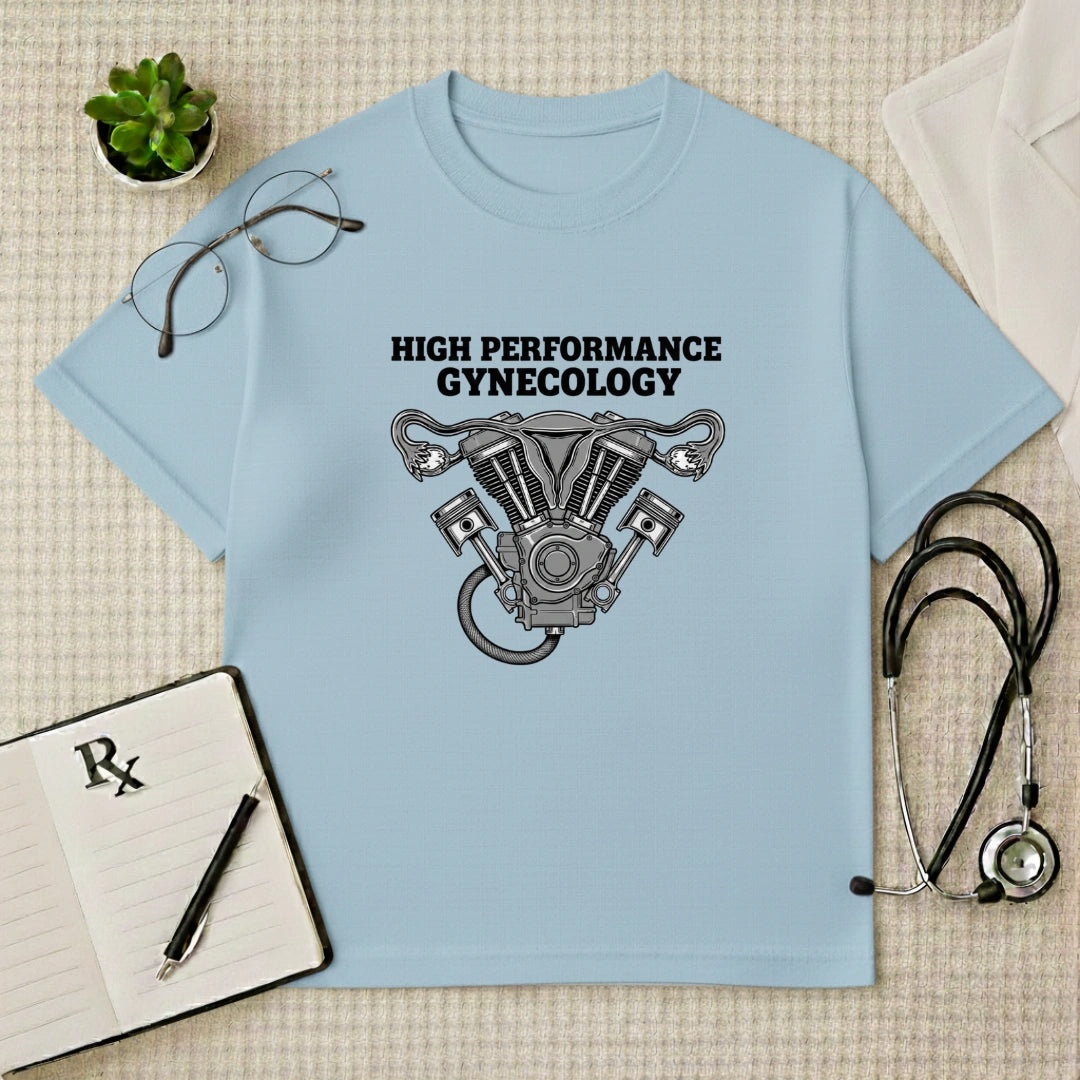 High Performance Gynecology T-shirt: Oversized Fit