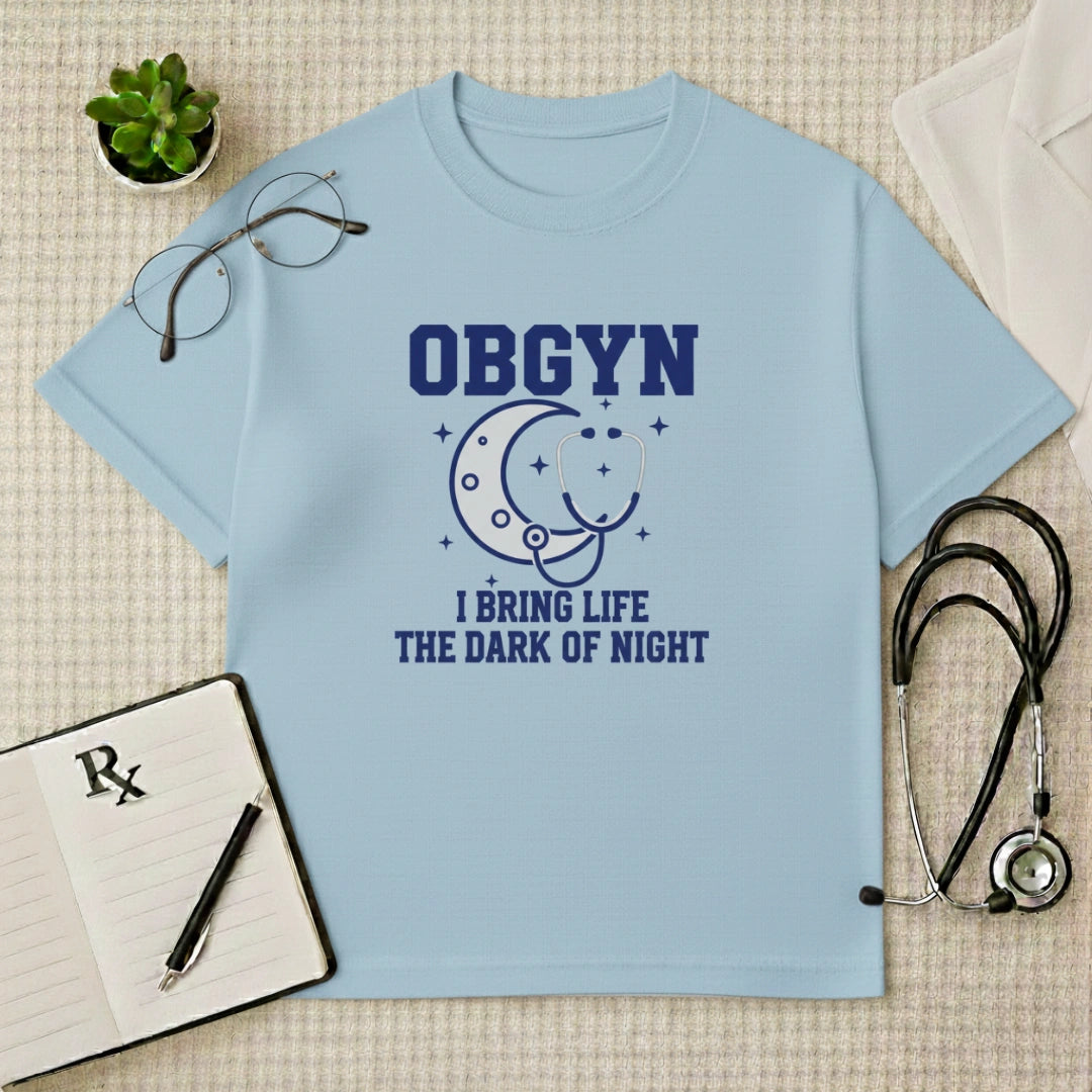 OBGYN Night Shift Oversized T-shirt