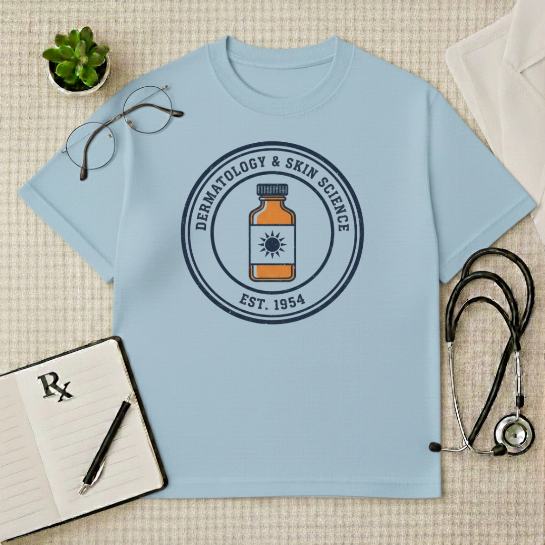 Dermatology & Skin Science Oversized T-Shirt