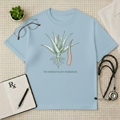 Dermatology Herbarium Oversized T-Shirt