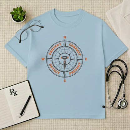 Dermatologist Compass Oversized T-Shirt
