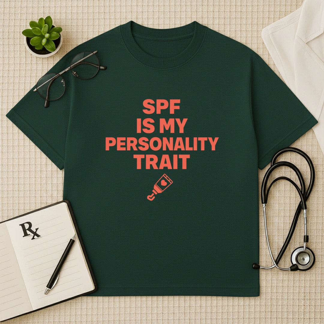SPF Personality Trait Oversized T-Shirt