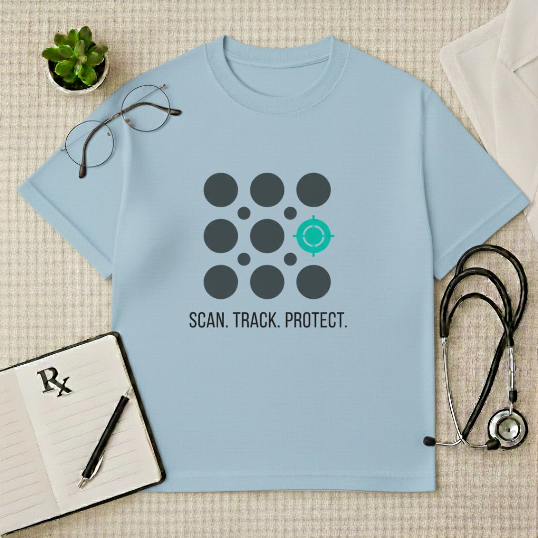 Dermatologist Skin Tracking Oversized Tee