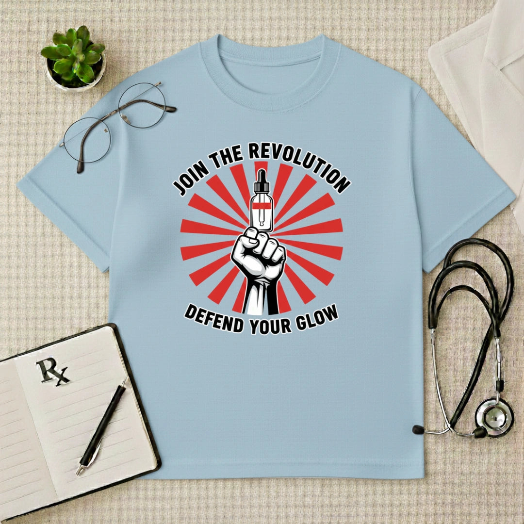 Defend Your Glow Oversized T-Shirt