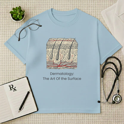 Art of the Surface Anatomical Oversized T-Shirt