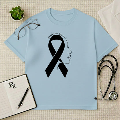 Dermatologist Oversized T-Shirt: Skin Awareness Tee