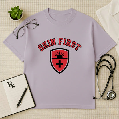 Skin First Dermatologist Oversized T-Shirt