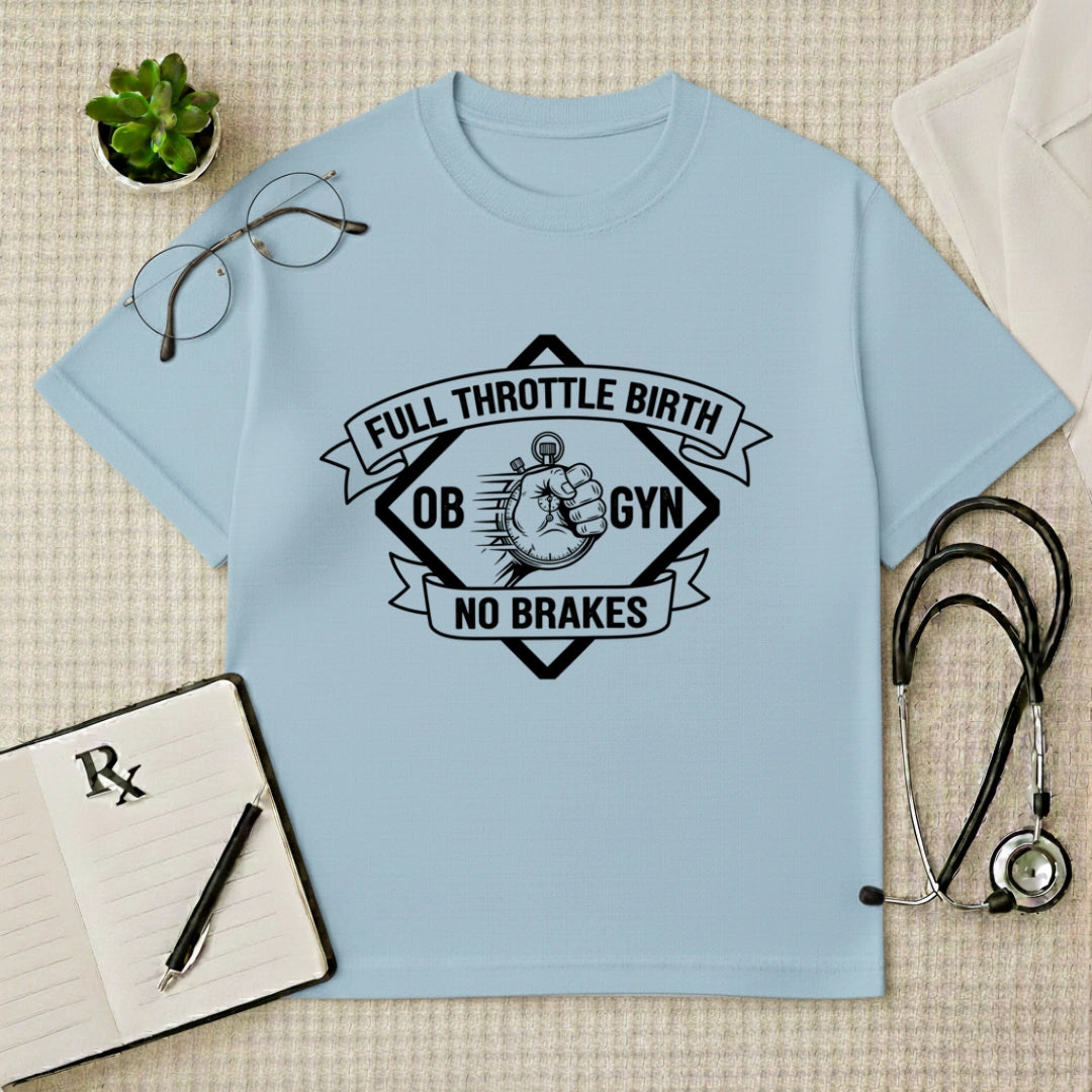 Full Throttle OBGYN Oversized T-shirt