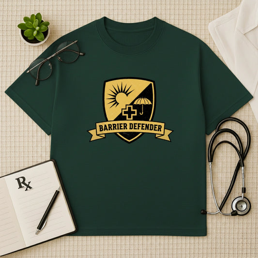 Barrier Defender Oversized T-Shirt
