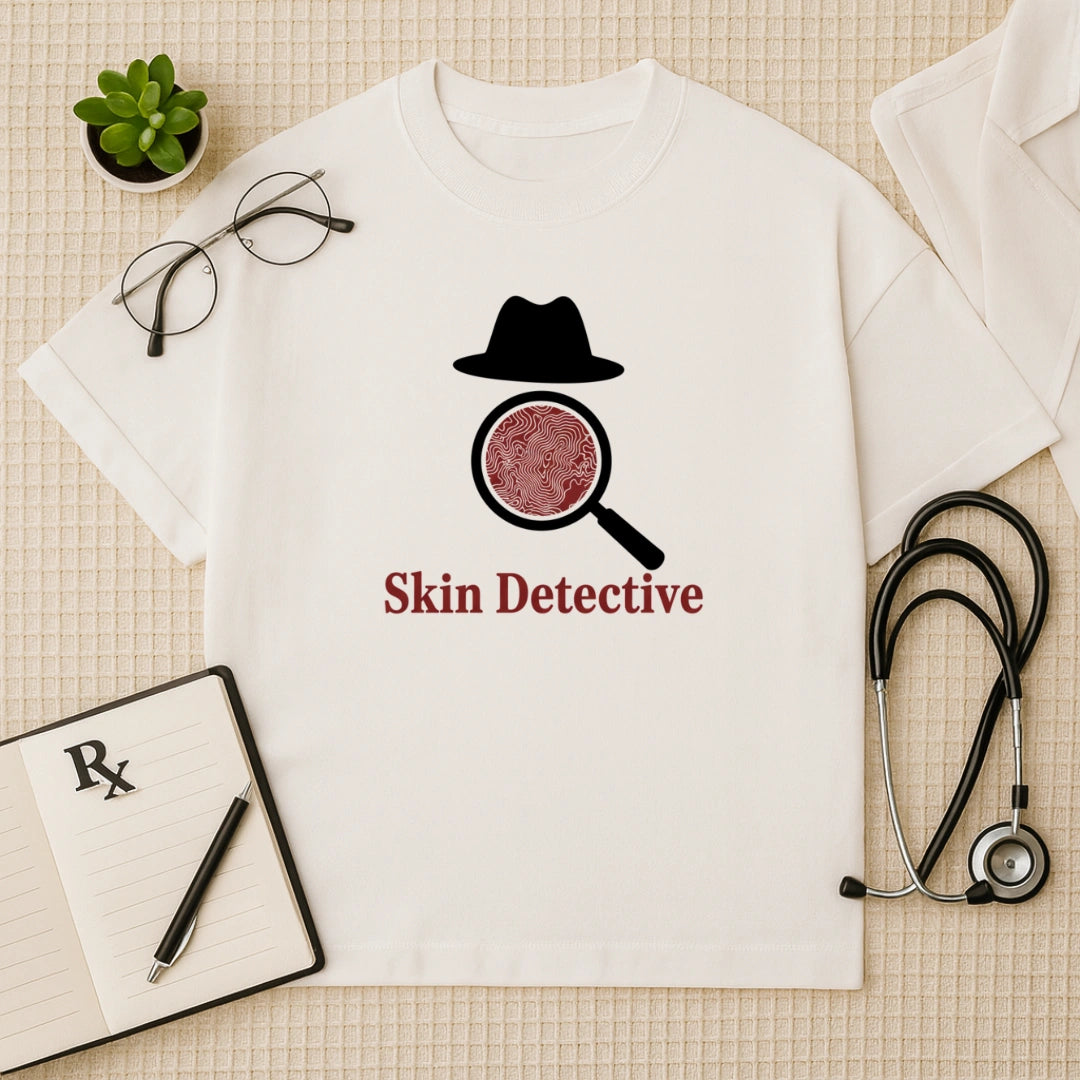 Skin Detective Oversized T-Shirt