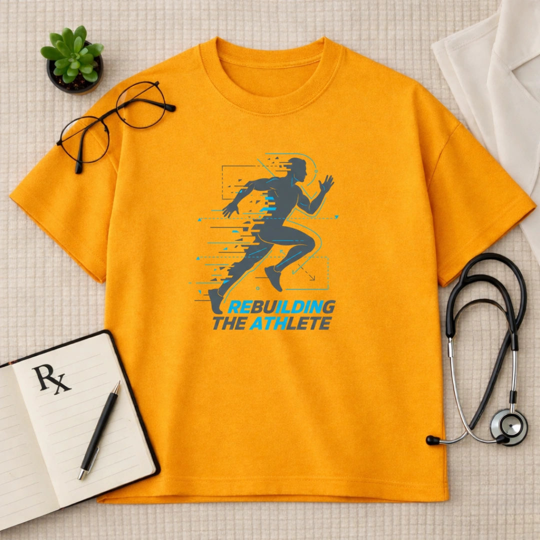 Rebuilding The Athlete Oversized Tee
