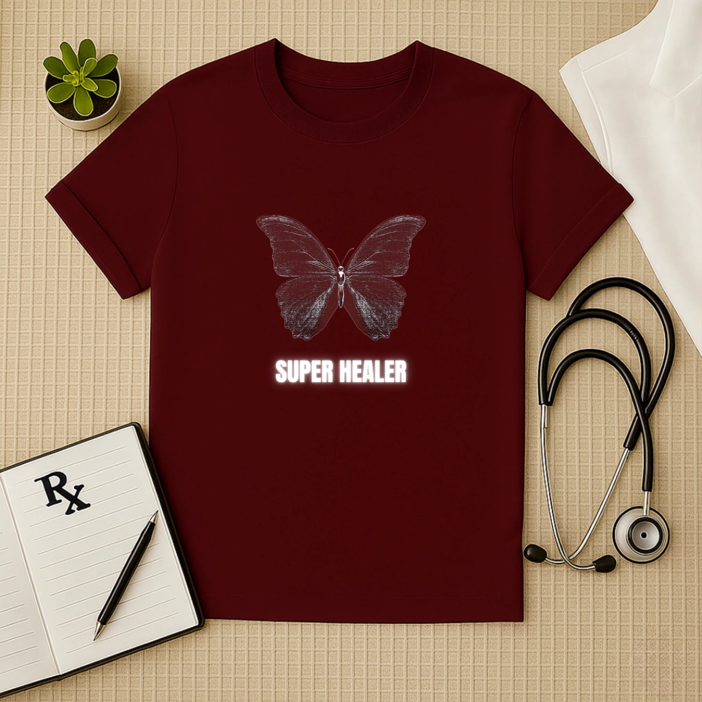 Super Healer Butterfly T-Shirt