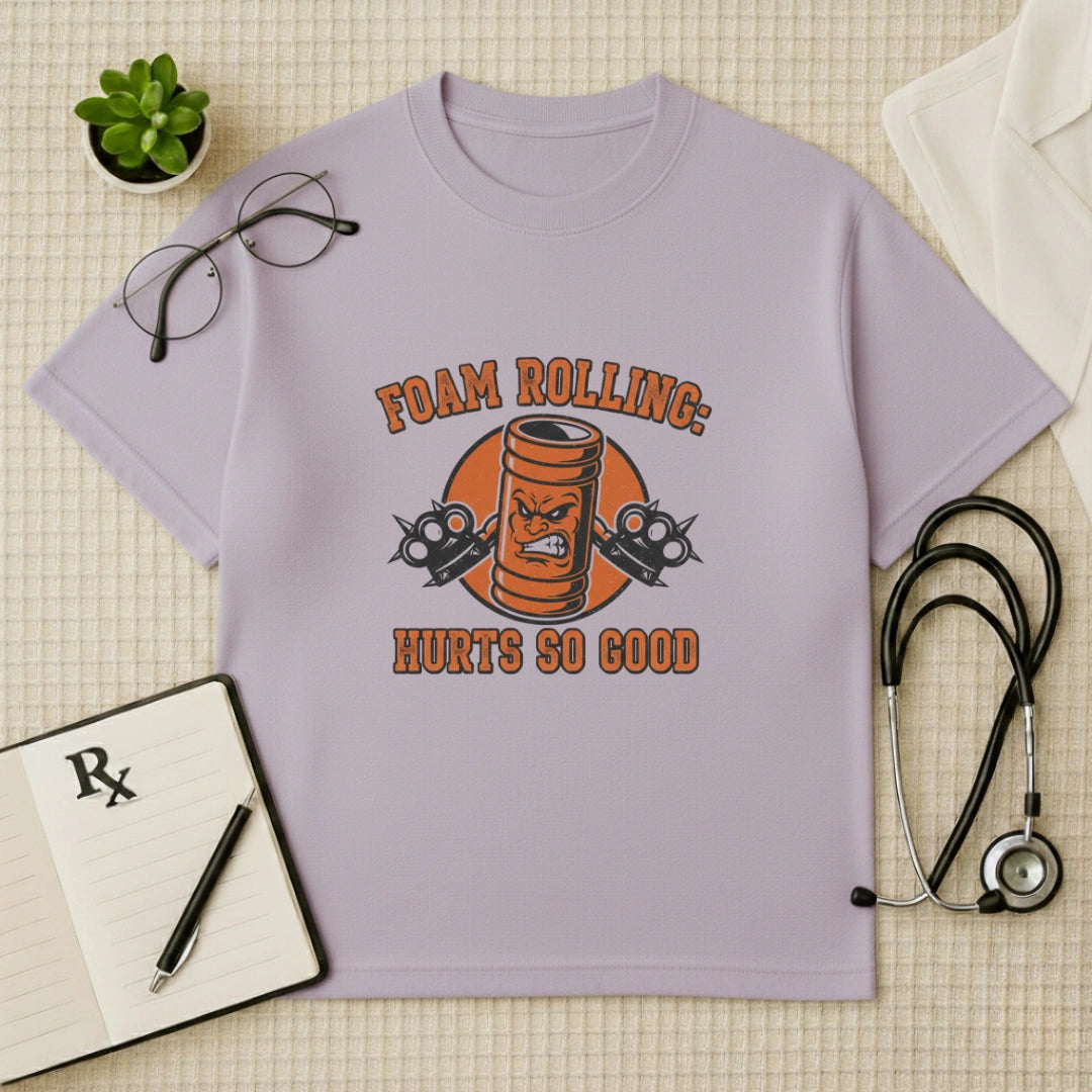 Foam Rolling Physiotherapy Oversized Tee