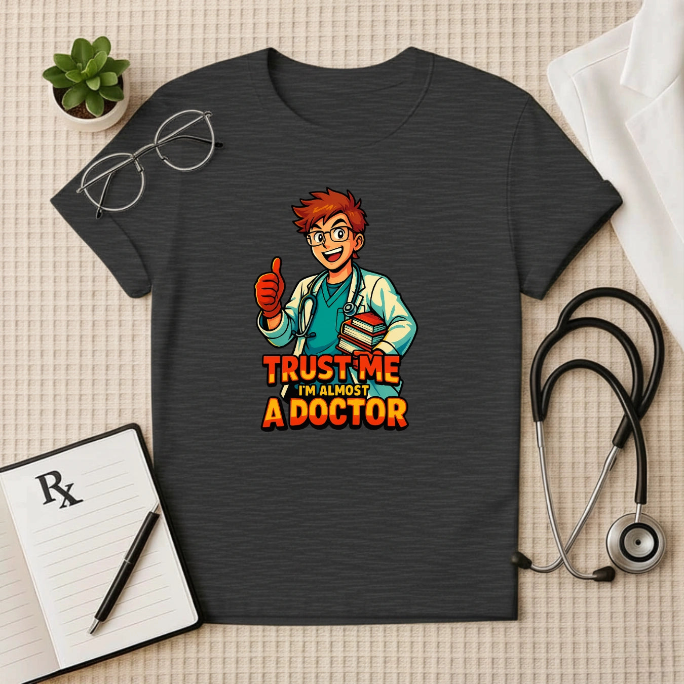 Future Doctor T-Shirt: Anime Medical Student T-shirt