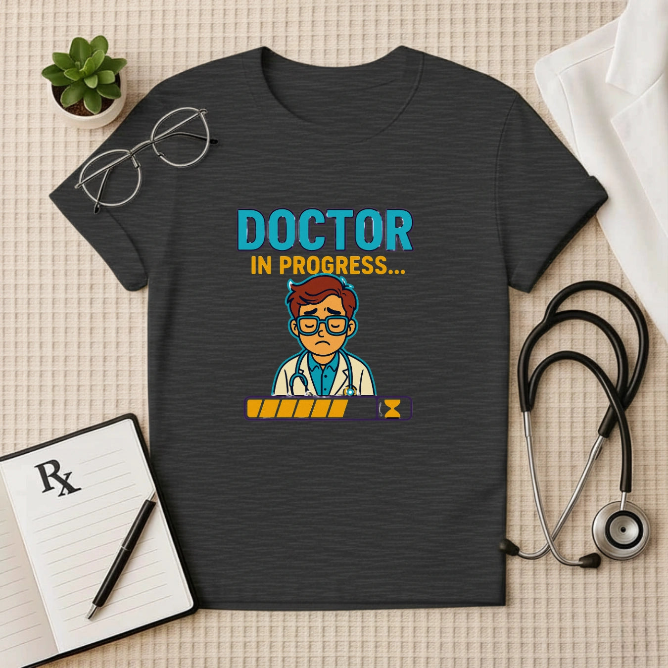 Medical Student Life - Doctor In Progress Unisex T-Shirt