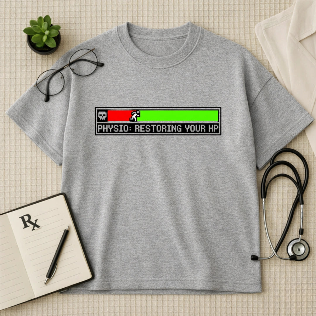 Restoring HP Oversized T-Shirt
