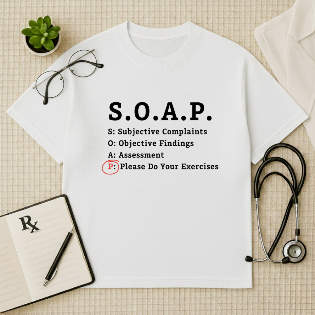 Physiotherapy S.O.A.P. Oversized T-Shirt