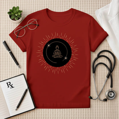 Centered Meditation Aura T-Shirt