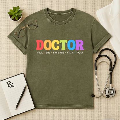 Doctor Oversized Acid Wash  Aesthetic T-Shirt
