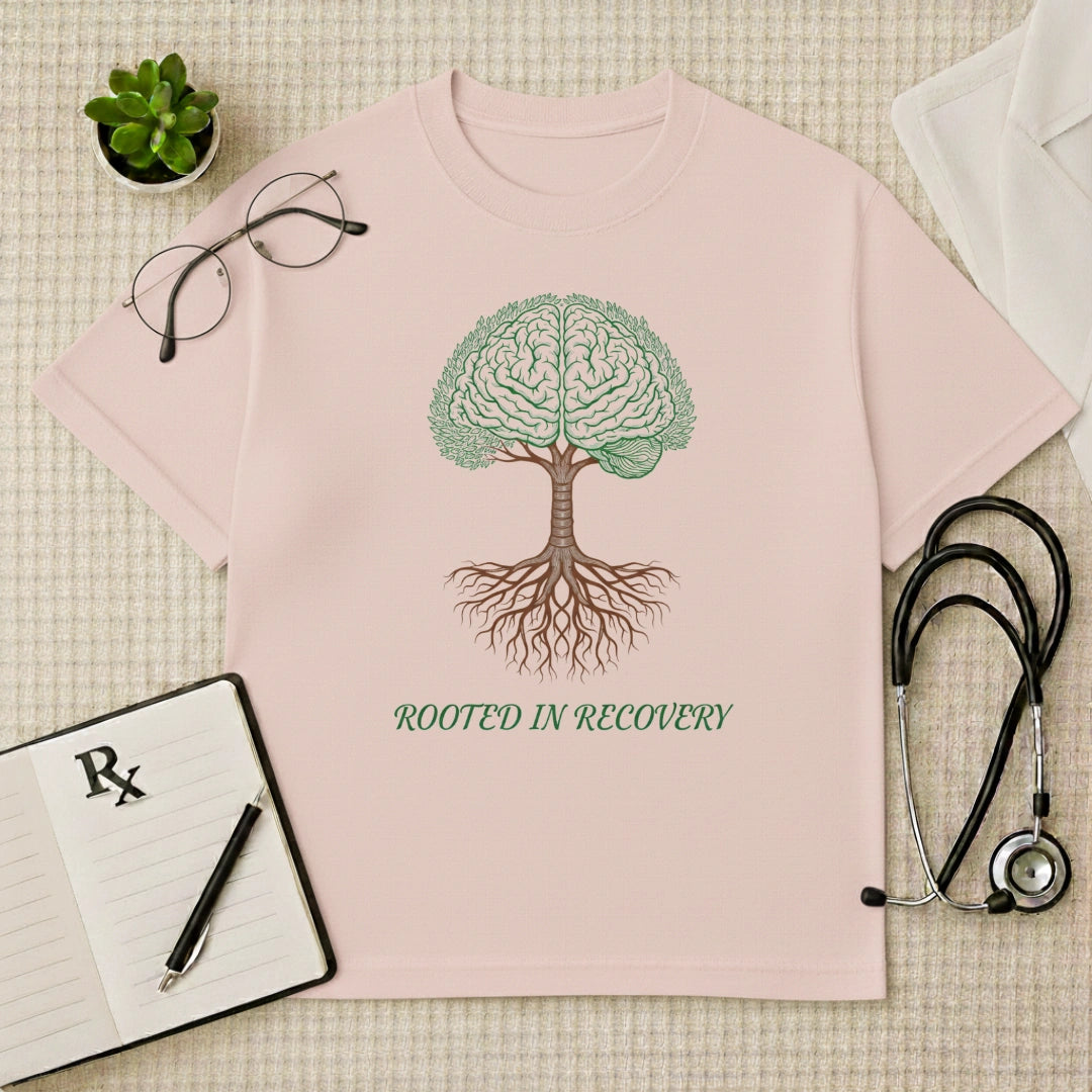 Rooted Recovery Oversized T-Shirt