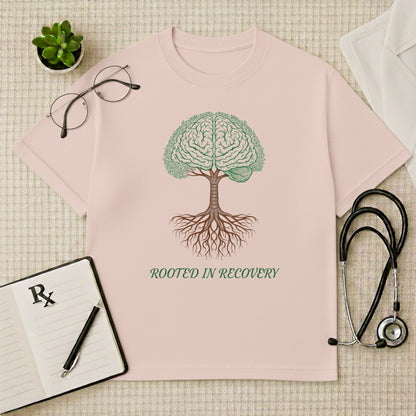 Rooted Recovery Oversized T-Shirt