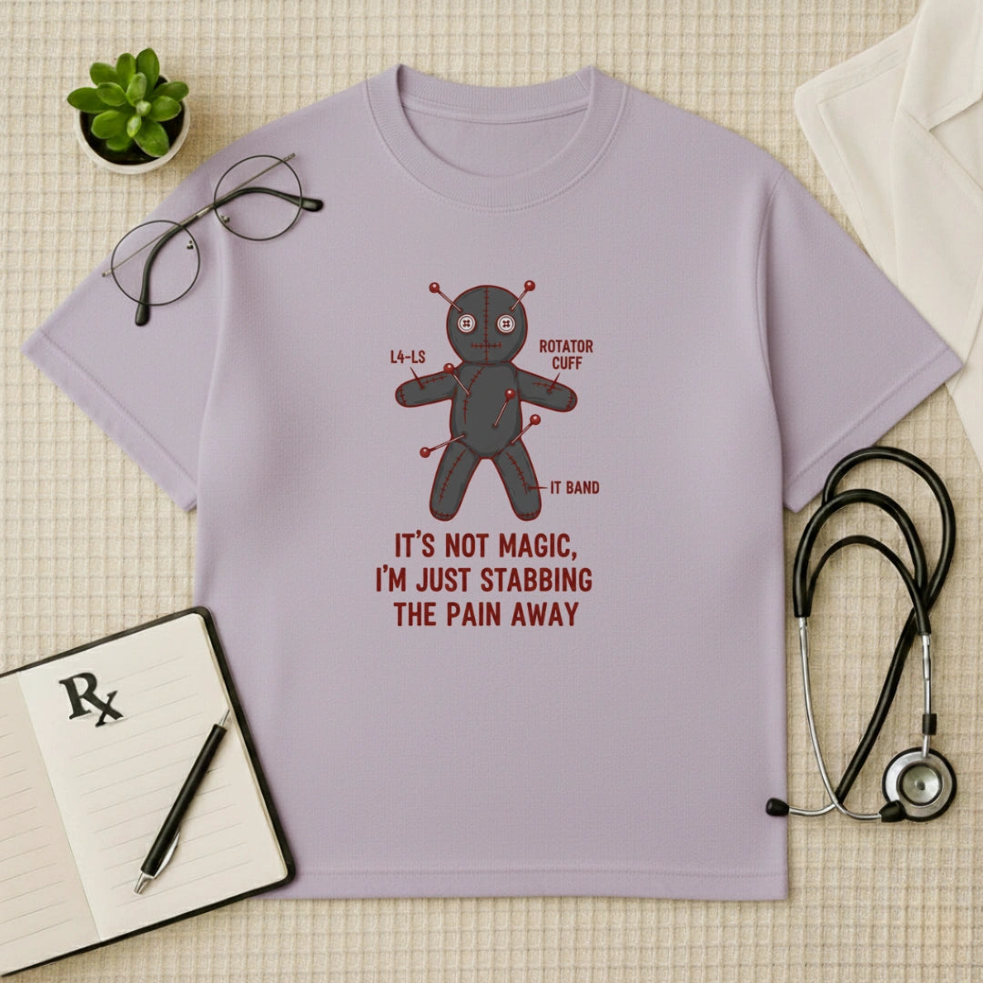 Dry Needling Oversized T-Shirt