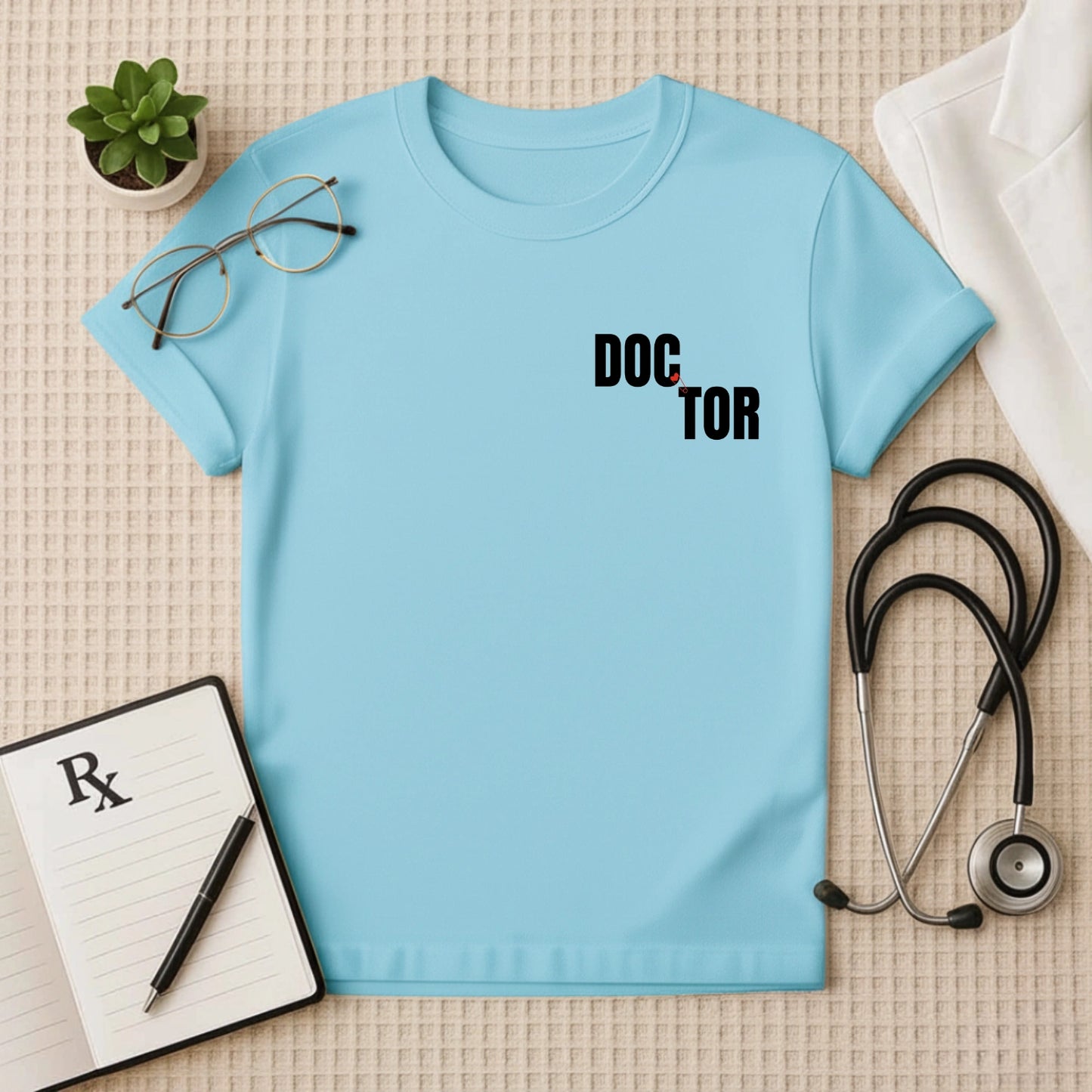Heartfelt Pin Doctor T-Shirt