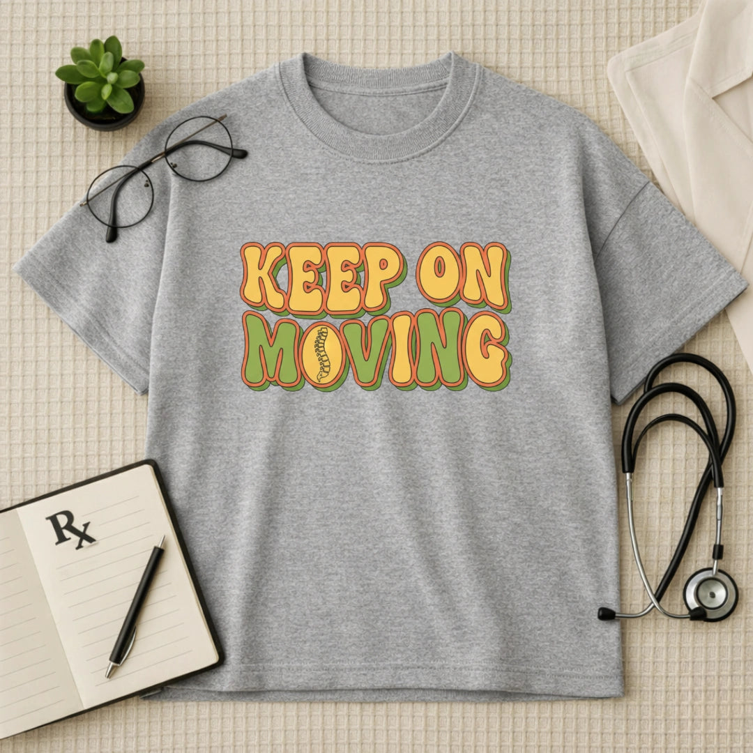 Keep On Moving Oversized T-Shirt
