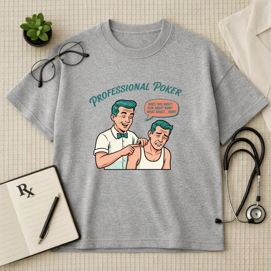 Professional Poker T-Shirt