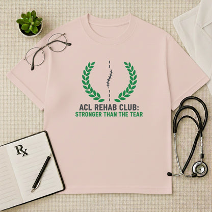ACL Rehab Club Oversized T-Shirt