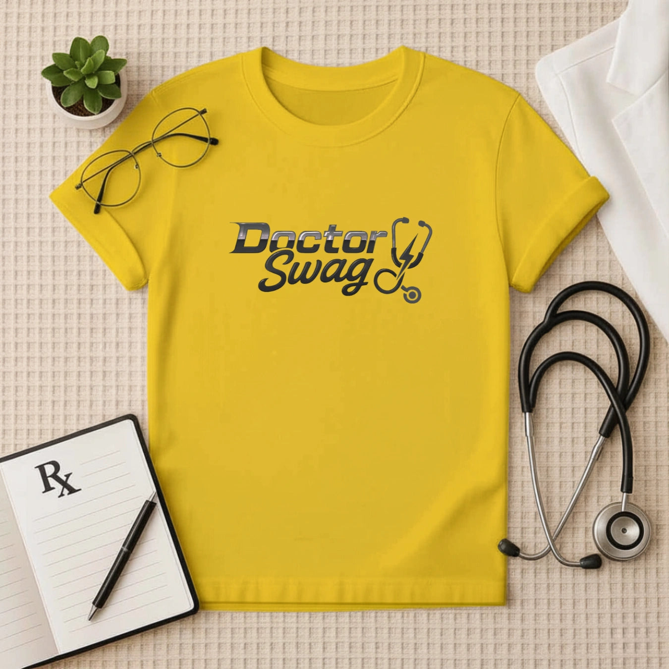 Doctor Swag – Branded Doctor T-shirt for Medical Professionals