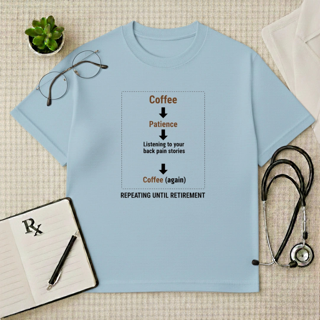 Coffee Routine Oversized T-Shirt