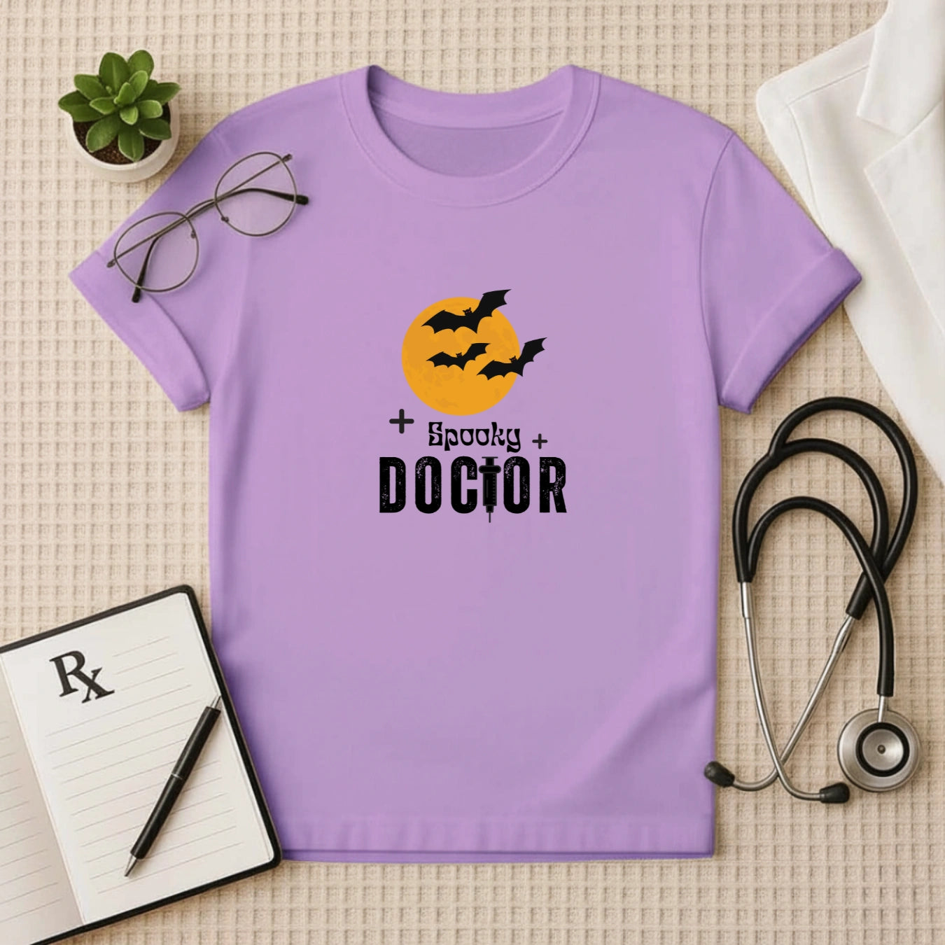Halloween Doctor Tee Funny Medical Shirt