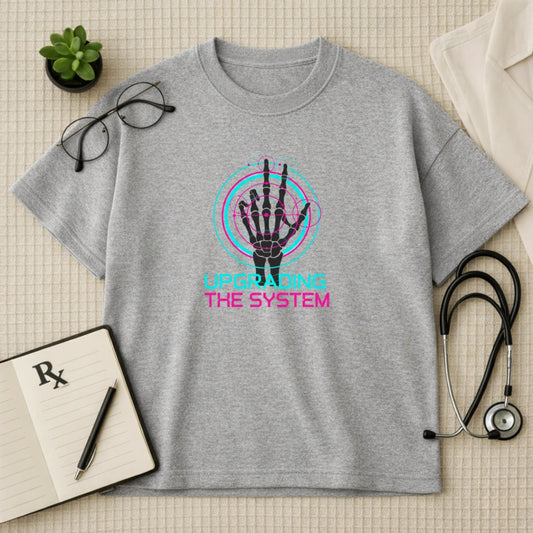 Upgrading The System Oversized T-Shirt