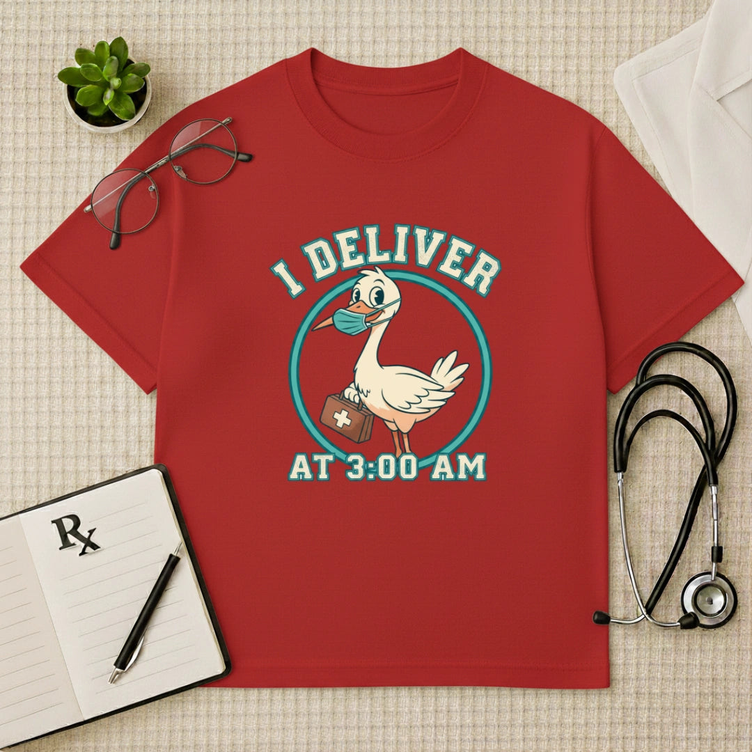 I Deliver at 3:00 AM Oversized T-Shirt