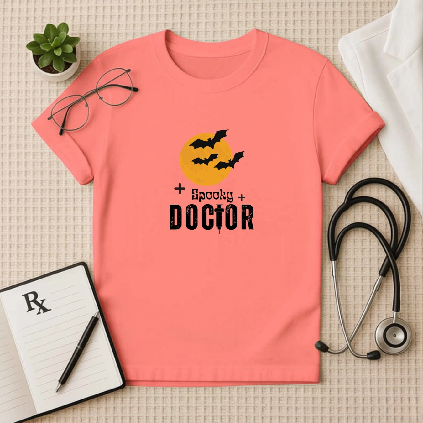 Halloween Doctor Tee Funny Medical Shirt