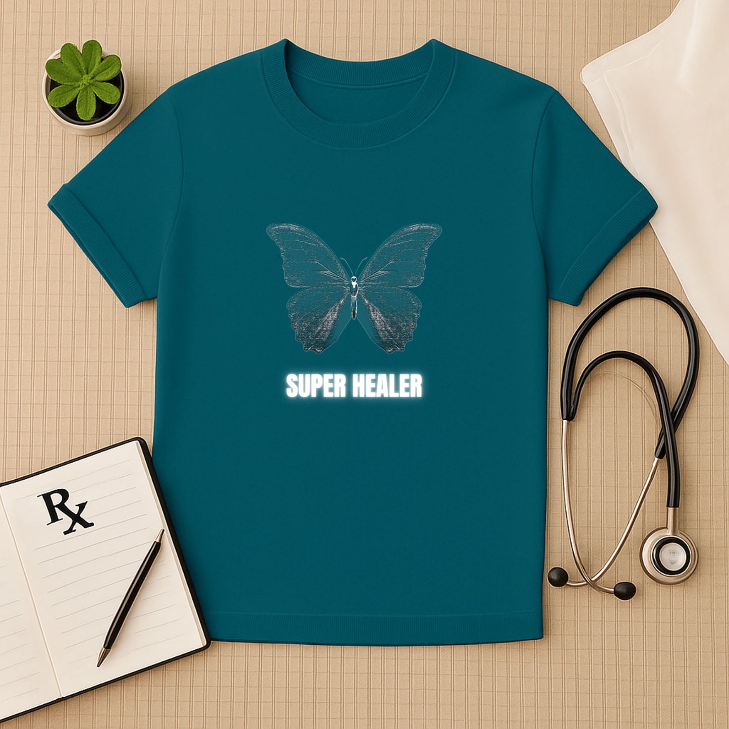 Super Healer Butterfly T-Shirt