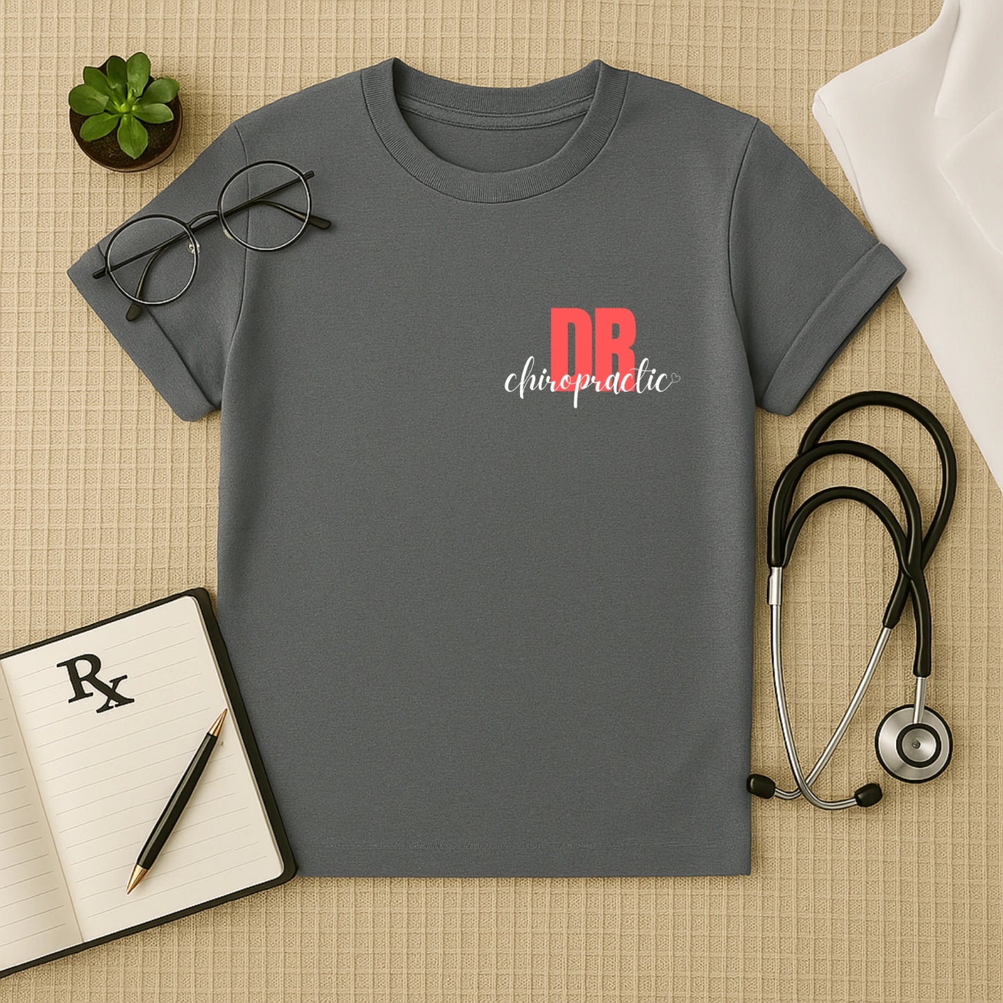 The "DR. Chiropractic" T-Shirt