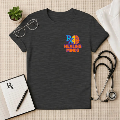 Rx Healing Minds – Mental Health Awareness Doctor T-shirt