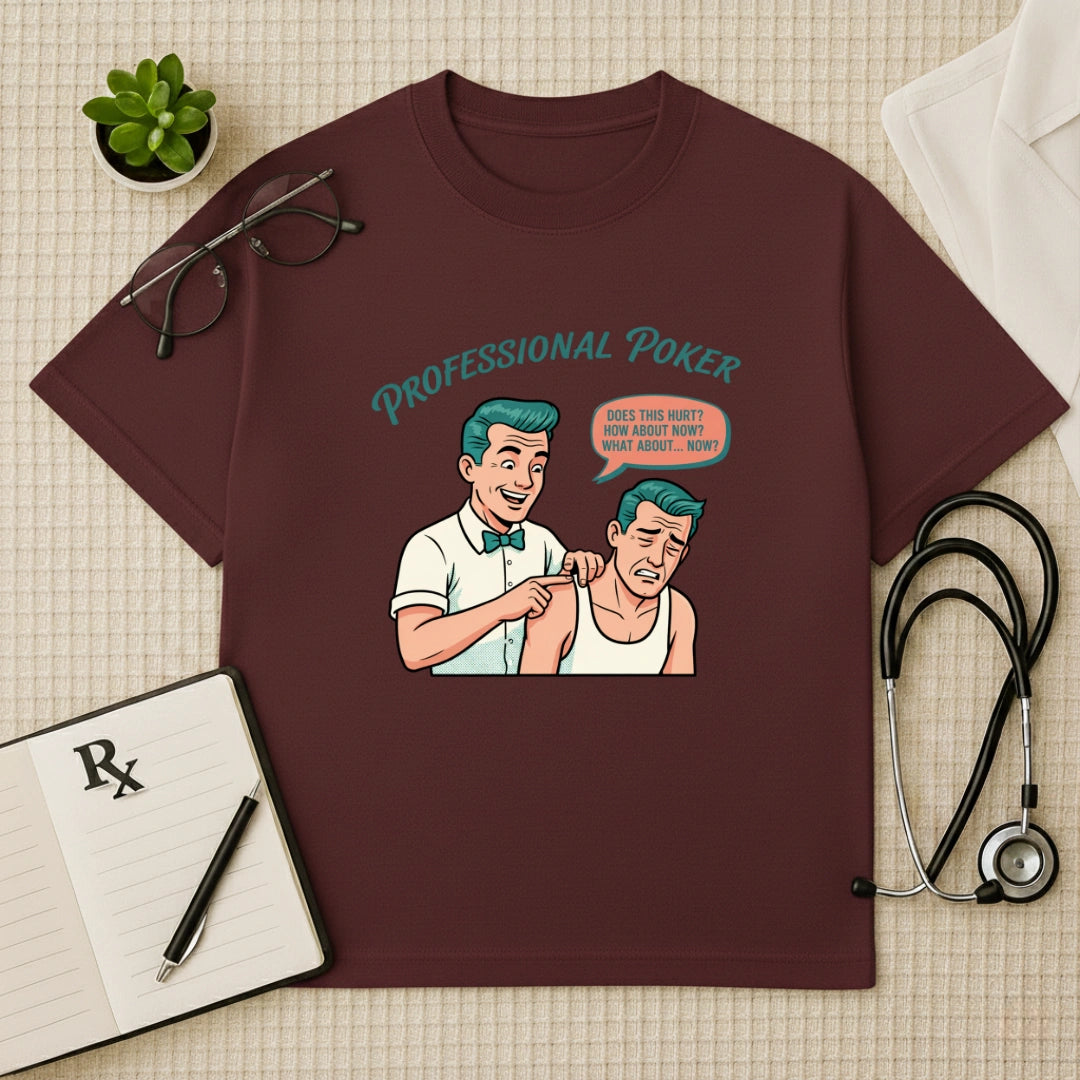 Professional Poker T-Shirt