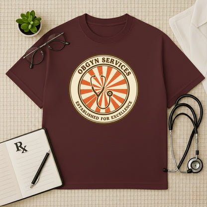 OBGYN Services T-shirt: Established for Excellence