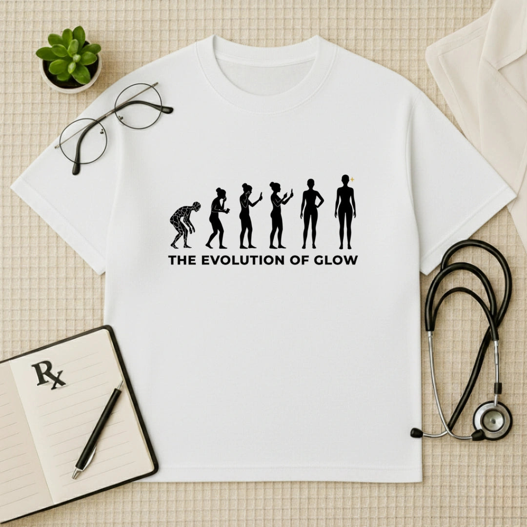 The Evolution of Glow Oversized T-Shirt