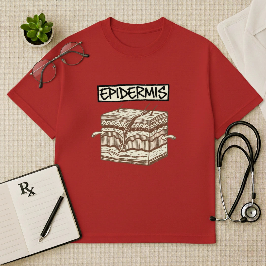 Epidermis Layered Oversized T-Shirt