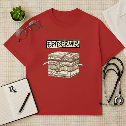 Epidermis Layered Oversized T-Shirt